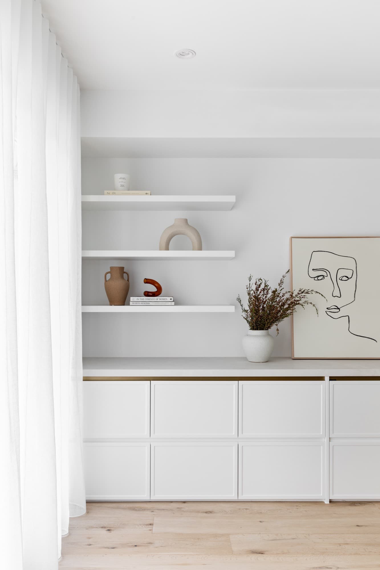 Balmain Terrace — interior detail